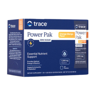 Trace Minerals - Electrolyte Stamina Power Pak Sugar Free Keto Friendly Orange/Mango 30 packets - Ekovital