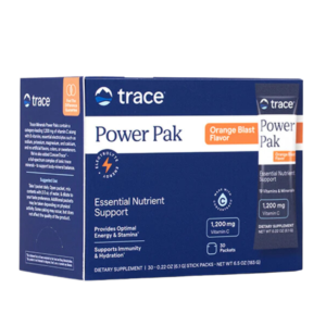Trace Minerals - Elektrolyte Stamina Power Pak Orange 30 packets - Ekovital