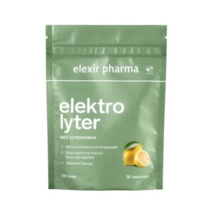 Elexir Pharma - Elektrolyter 150g Citron - Ekovital