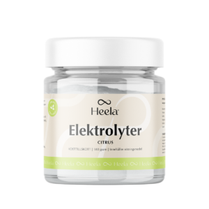 Heela - Elektrolyter Citrus 180g - Ekovital