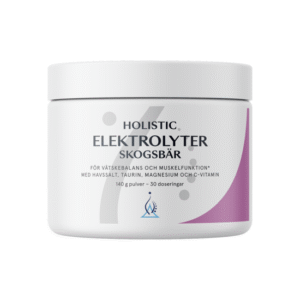 Holistic - Elektrolyter skogsbär 140g - Ekovital