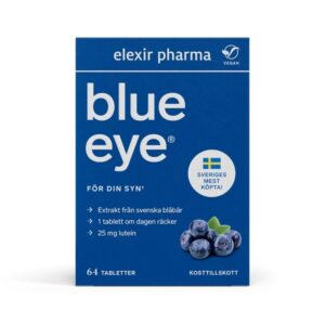 Elexir Pharma - Blue Eye 64 tabletter - Ekovital