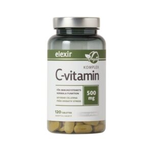 Elexir Pharma - C-vitamin Komplex 120 tabletter - Ekovital