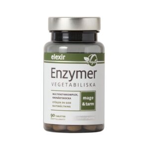 Elexir Pharma - Enzymer 90 tabletter - Ekovital