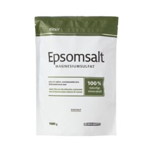 Elexir Pharma - Epsomsalt 1000 g - Ekovital