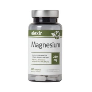 Elexir Pharma - Magnesium 250mg 100 tab - Ekovital