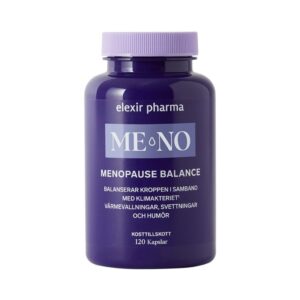 Elexir Pharma - Me-No 120 kaps - Ekovital