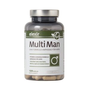 Elexir Pharma - Multi Man 120 kapslar - Ekovital