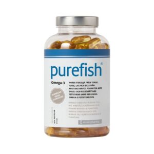 Elexir Pharma - Purefish 180 kapslar - Ekovital