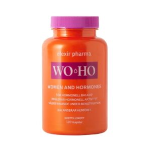 Elexir Pharma - WoHo! 120 kapslar - Ekovital