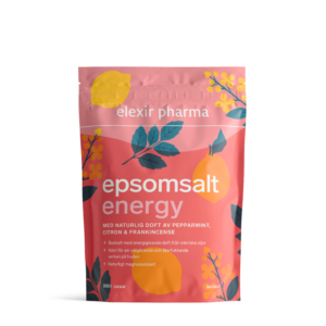 Elexir Pharma - Epsomsalt Energy 1000 g - Ekovital