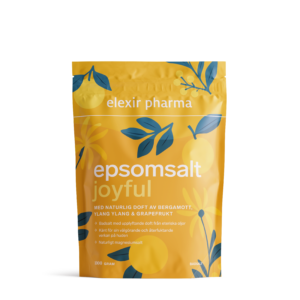 Elexir Pharma - Epsomsalt Joyful 1000 g - Ekovital