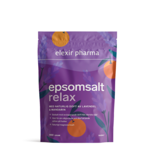 Elexir Pharma - Epsomsalt Relax 1000 g - Ekovital