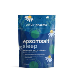 Elexir Pharma - Epsomsalt Sleep 1000 g - Ekovital