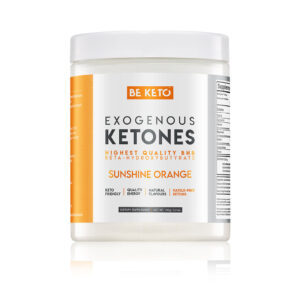 BeKeto - KETO Exogenous Ketones Sunshine Orange 150g - Ekovital