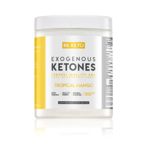 BeKeto - KETO Exogenous Ketones Tropical Mango 150g - Ekovital