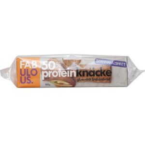 FAB deli - FAB Deli 50% Proteinknäcke 100g - Ekovital