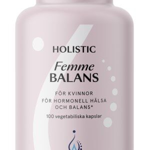 Holistic - Femme Balans 100 Kapslar - Ekovital
