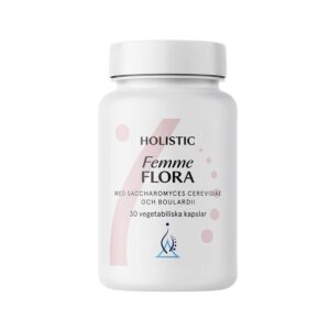 Holistic - Femme Flora 30 kapslar - Ekovital