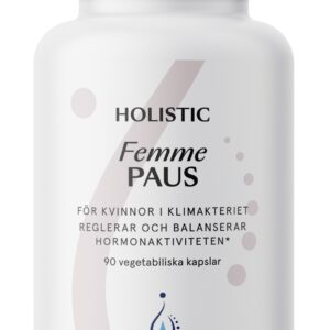 Holistic - Femme Paus 90 Kapslar - Ekovital