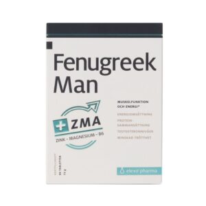 Elexir Pharma - Fenugreek Man 60 tabletter - Ekovital