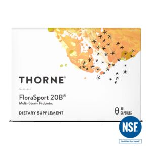 Thorne - FloraSport 20B (NSF) 30 kapslar - Ekovital