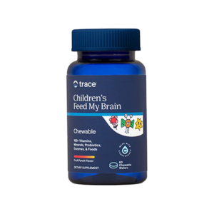 Trace Minerals - FMB: Feed My Brain - For Children 60st - Ekovital