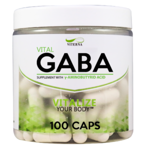 Viterna - Viterna GABA 100 kapslar - Ekovital