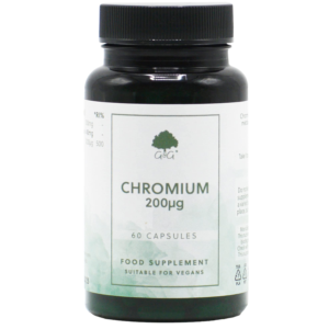 G&G Vitamins - G&G Chromium 60 kapslar - Ekovital