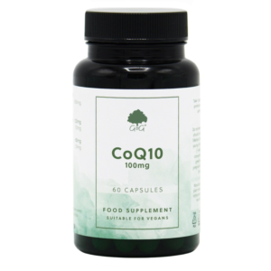 G&G Vitamins - G&G CoQ10 60 kapslar - Ekovital