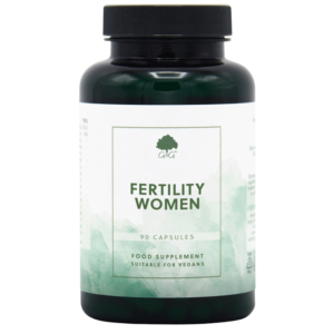G&G Vitamins - G&G Fertility Women 90 kapslar - Ekovital