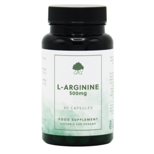 G&G Vitamins - G&G L-Arginine 500 mg 60 kaps - Ekovital