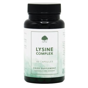 G&G Vitamins - G&G L-Lysine 60 kapslar - Ekovital