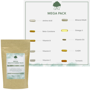 G&G Vitamins - G&G Mega Multi 28 Days - Ekovital