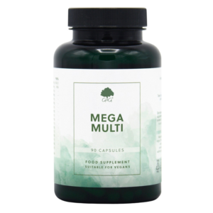 G&G Vitamins - G&G Mega Multi 90 kapslar - Ekovital