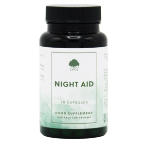 G&G Vitamins - G&G Night Aid 30 kapslar - Ekovital