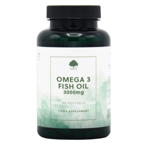G&G Vitamins - G&G Omega 3 3000mg 90 softgels - Ekovital