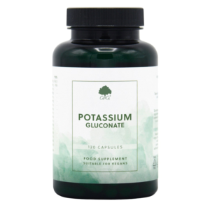 G&G Vitamins - G&G Potassium (kalium) 120 kapslar - Ekovital
