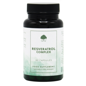 G&G Vitamins - G&G Resveratrol complex 60 kapslar - Ekovital