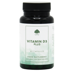 G&G Vitamins - G&G Vitamin D3 & K2 60 kapslar - Ekovital