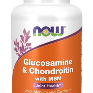 Now Foods - Glucosamine & Chondroitin with MSM 90 Capsules - Ekovital