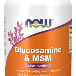 Now Foods - Glucosamine & MSM 180 Capsules - Ekovital