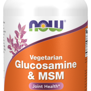 Now Foods - Glucosamine & MSM (Vegetarian) 120 Veg Capsules - Ekovital