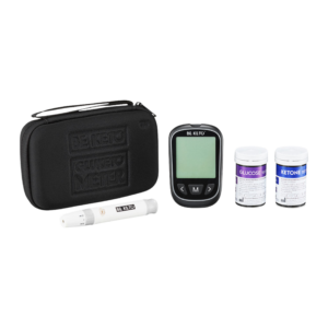 BeKeto - GluKeto Meter – Blood Glucose & Ketone Meter (Starter Pack) - Ekovital
