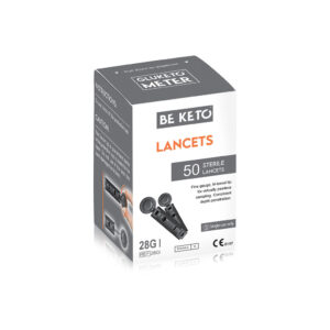 BeKeto - GluKeto Meter – Sterile Lancets 50pcs. - Ekovital