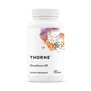 Thorne - Glutathione-SR 60 kapslar - Ekovital