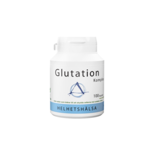 Helhetshälsa - Glutationkomplex 100 kapslar - Ekovital