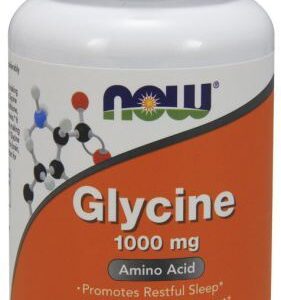 Now Foods - Glycine 1000 mg 100 vegkapslar - Ekovital