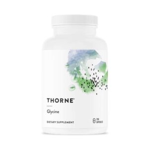 Thorne - Glycine (500 mg) 250 kapslar - Ekovital