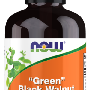 Now Foods - Green Black Walnut Wormwood Complex Liquid 59ml - Ekovital